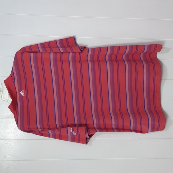 ❤️5/$25 Euc Adidas Polo Adidas Climate Control Collared Shirt - Picture 3 of 4